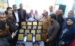  بالصور..افتتاح معرض 