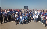 طلاب جامعة بنها يزورون المفرخ السمكى بالعباسة