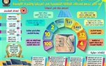 بالإنفوجراف.. الشبكة القومية للكهرباء تستعد لاستقبال الطاقة الكهربائية من أكبر تجمع لمحطات الطاقة الشمسية في أفريقيا والشرق الأوسط 