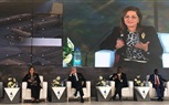 وزيرة التخطيط تشارك فى جلسة بعنوان 