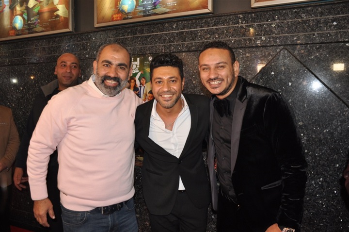 بالصور.. العرض الخاص لفيلم "استدعاء ولي عمرو" بالصور.. العرض الخاص لفيلم "استدعاء ولي عمرو"