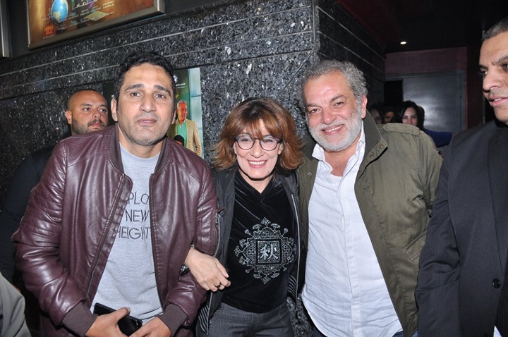 بالصور.. العرض الخاص لفيلم "استدعاء ولي عمرو" بالصور.. العرض الخاص لفيلم "استدعاء ولي عمرو"