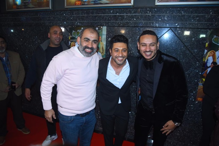بالصور.. العرض الخاص لفيلم "استدعاء ولي عمرو" بالصور.. العرض الخاص لفيلم "استدعاء ولي عمرو"