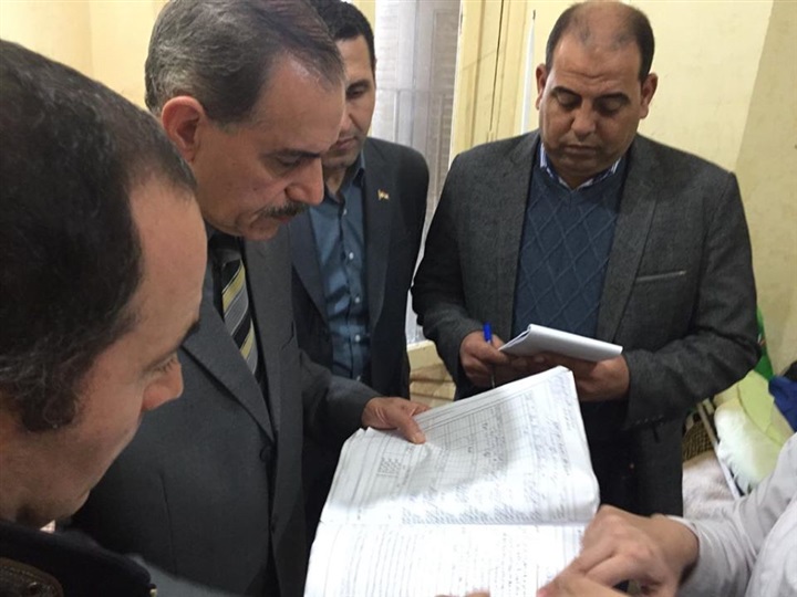 محافظ كفر الشيخ يتفقد الأعمال الإنشائية لمستشفى بيلا المركزي ويطمئن على المرضي بالحميات