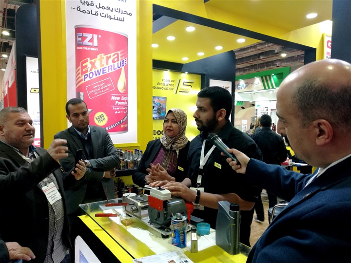 من خلال مشاركتها بمعرض "أوتوتك – القاهرة 2019".. أوتوبروفورمانس - تواصل تقديم أحدث منتجاتها وعروضها للمستهلكين بالسوق المصرية والأسواق المحيطة من خلال مشاركتها بمعرض "أوتوتك – القاهرة 2019".. أوتوبروفورمانس - تواصل تقديم أحدث منتجاتها وعروضها للمستهلكين بالسوق المصرية والأسواق المحيطة