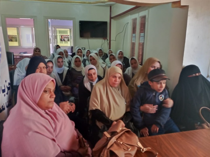 بالصور.."مستقبل وطن" يواصل فعاليات "أنتِ عظيمة" لتحسين أوضاع المرأة في كفر الشيخ بالصور.."مستقبل وطن" يواصل فعاليات "أنتِ عظيمة" لتحسين أوضاع المرأة في كفر الشيخ
