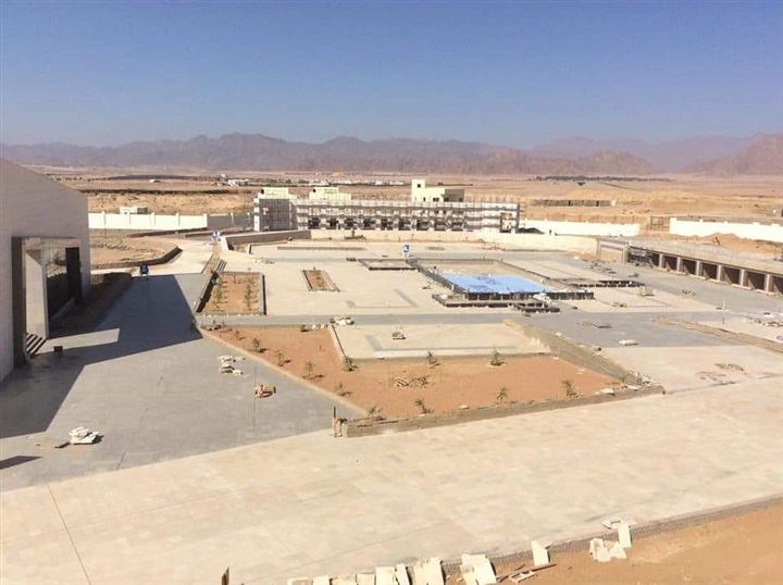 وزير الآثار يتفقد متحف شرم الشيخ