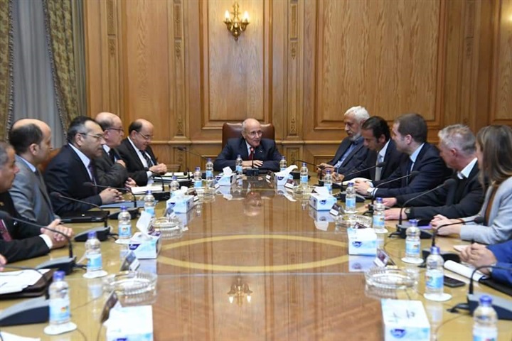 مذكرة تفاهم بين الإنتاج الحربي و"IMUT" و"ESCRIBANO" الأسبانية للتعاون المشترك فى مجال التصنيع العسكري مذكرة تفاهم بين الإنتاج الحربي و"IMUT" و"ESCRIBANO" الأسبانية للتعاون المشترك فى مجال التصنيع العسكري