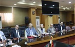 بالصور.. مشاكل ومشروعات كفر الشيخ علي مائدة اجتماعات المحافظ بأعضاء البرلمان