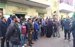 إخلاء عقار من السكان بكفر الشيخ بعد سقوط شرفة الطابق الثالث