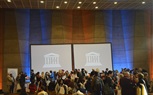 نوجه إدريس تمثل مصر في المؤتمر الثالث والعشرون  للمجلس الدولي للرقص وبحوث اليونسكو  في باريس 