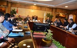  محافظ الغربية يناقش نسب تنفيذ مشروعات الرصف بمراكز ومدن المحافظة المسندة للشركة الوطنية للمقاولات                    