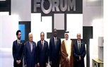 بالصور.. الرئيس عبد الفتاح السيسي يستقبل القادة المشاركين في منتدى الشباب العالم