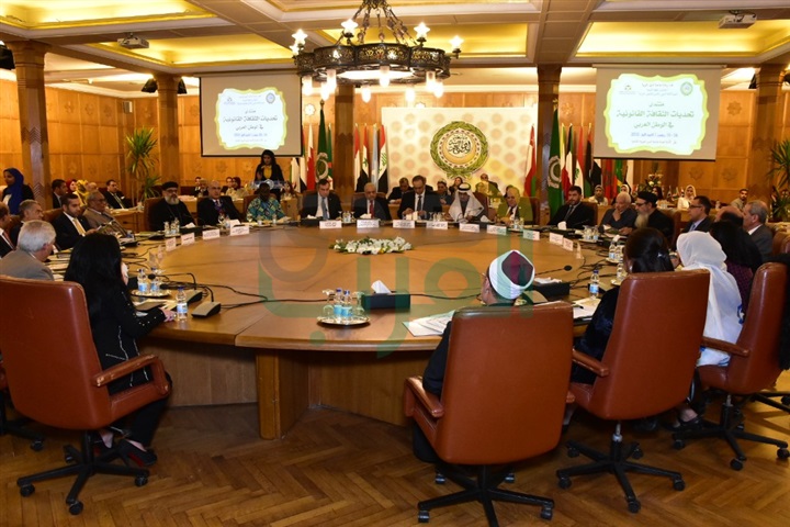 انطلاق منتدى تحديات الثقافة القانونية في الوطن العربي بالجامعة العربية
