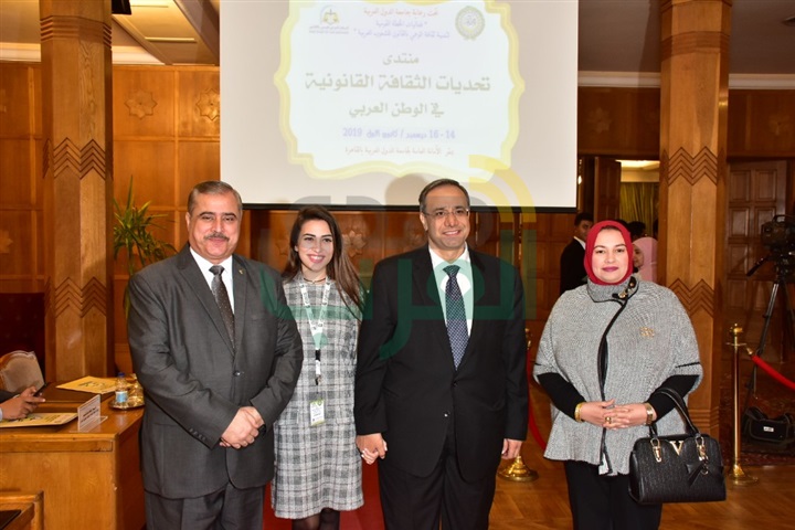 توقيع بروتكول تعاون بين المركز العربي للوعي بالقانون واتحاد الجامعات العربية