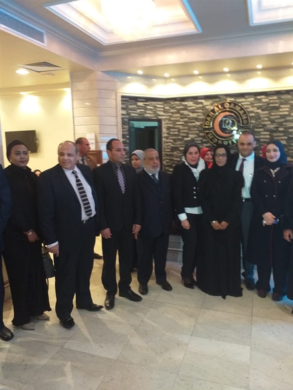 السيدة الأولى لدولة جامبيا تفتتح مستشفى دار القمة بطنطا