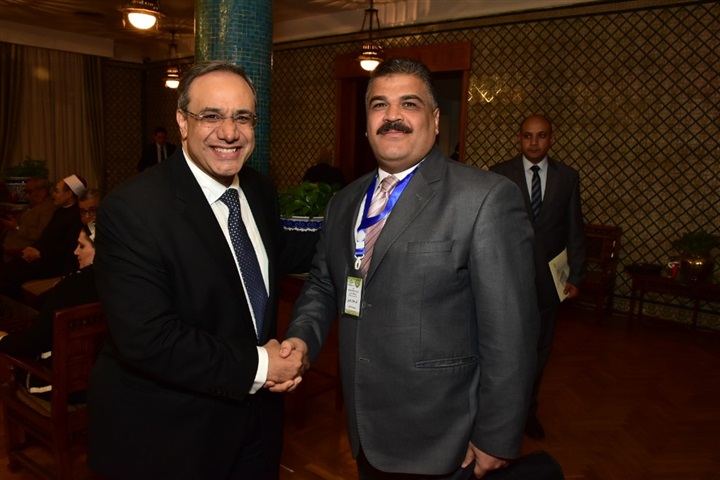 عمرو عزت: نسعي لعمل لجنة مشتركة لمواجهة التطرف والارهاب