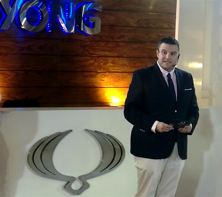 شركة عربيات (وكلاء سانج يونج) بالسوق المصرية تطلق الجيل المعدل من "تيفولى" شركة عربيات (وكلاء سانج يونج) بالسوق المصرية تطلق الجيل المعدل من "تيفولى"