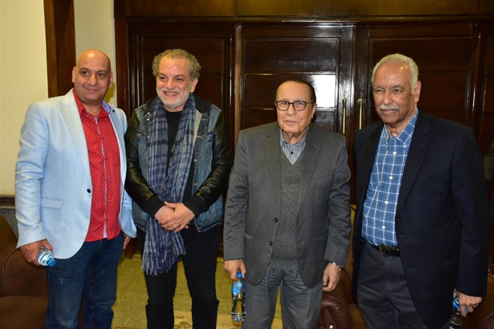 بالصور.. نجوم الفن يحتفلون بعرض أول فيلم قصير لـ أشرف فايق بالصور.. نجوم الفن يحتفلون بعرض أول فيلم قصير لـ أشرف فايق