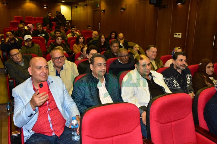 بالصور.. نجوم الفن يحتفلون بعرض أول فيلم قصير لـ أشرف فايق بالصور.. نجوم الفن يحتفلون بعرض أول فيلم قصير لـ أشرف فايق