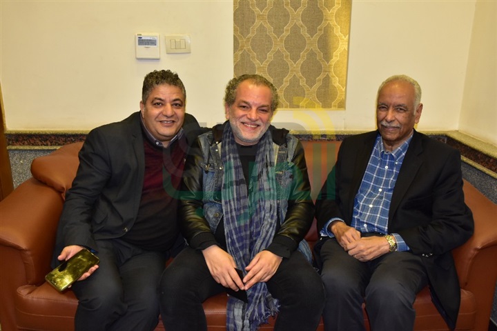 بالصور.. نجوم الفن يحتفلون بعرض أول فيلم قصير لـ أشرف فايق بالصور.. نجوم الفن يحتفلون بعرض أول فيلم قصير لـ أشرف فايق