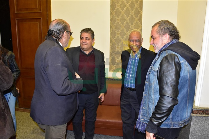 بالصور.. نجوم الفن يحتفلون بعرض أول فيلم قصير لـ أشرف فايق بالصور.. نجوم الفن يحتفلون بعرض أول فيلم قصير لـ أشرف فايق