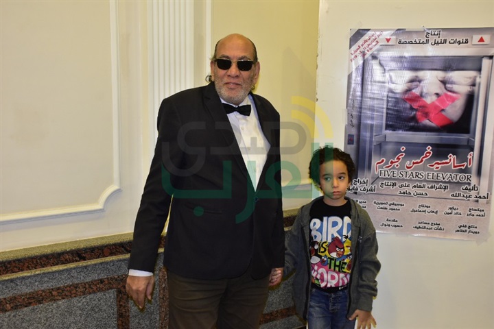 بالصور.. نجوم الفن يحتفلون بعرض أول فيلم قصير لـ أشرف فايق بالصور.. نجوم الفن يحتفلون بعرض أول فيلم قصير لـ أشرف فايق