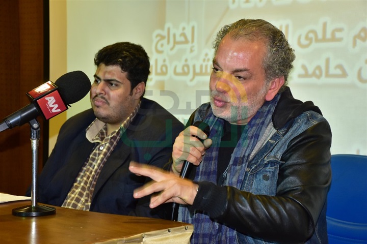 بالصور.. نجوم الفن يحتفلون بعرض أول فيلم قصير لـ أشرف فايق بالصور.. نجوم الفن يحتفلون بعرض أول فيلم قصير لـ أشرف فايق