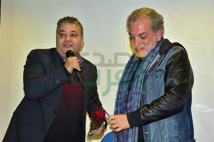بالصور.. نجوم الفن يحتفلون بعرض أول فيلم قصير لـ أشرف فايق بالصور.. نجوم الفن يحتفلون بعرض أول فيلم قصير لـ أشرف فايق