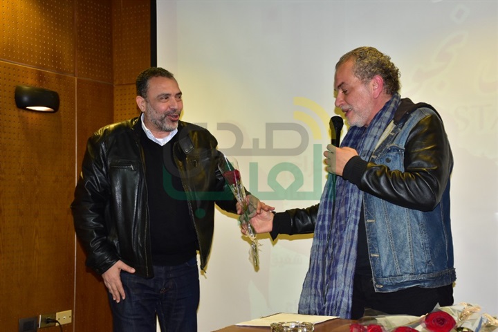 بالصور.. نجوم الفن يحتفلون بعرض أول فيلم قصير لـ أشرف فايق بالصور.. نجوم الفن يحتفلون بعرض أول فيلم قصير لـ أشرف فايق