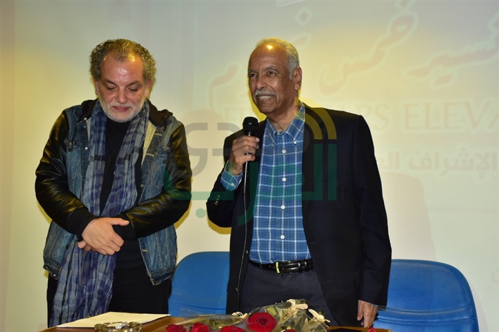 بالصور.. نجوم الفن يحتفلون بعرض أول فيلم قصير لـ أشرف فايق بالصور.. نجوم الفن يحتفلون بعرض أول فيلم قصير لـ أشرف فايق