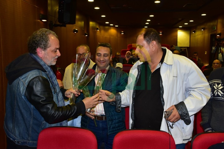 بالصور.. نجوم الفن يحتفلون بعرض أول فيلم قصير لـ أشرف فايق بالصور.. نجوم الفن يحتفلون بعرض أول فيلم قصير لـ أشرف فايق