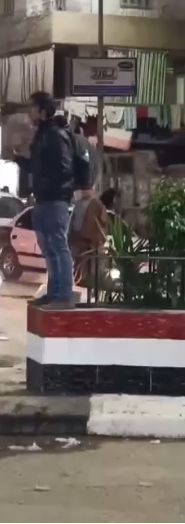 بالصور.. القبض على طالب فلسطيني  مهتز نفسيا هدد بتفجير "حقيبة حلويات" بالدقهلية 