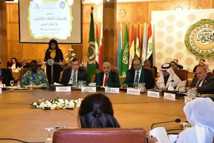الجامعة العربية تدعو لخلق حالة من الوعي القانوني بالمجتمعات العربية وترسيخ سيادة القانون