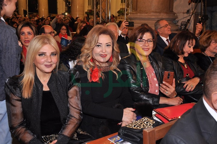نجوم الفن والاعلام فى حفل الكريسمس بالمركز الكاثوليكى نجوم الفن والاعلام فى حفل الكريسمس بالمركز الكاثوليكى