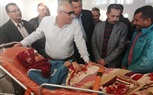 محافظ الوادى الجديد: يطمئن على حالة الطالبة المصابة بحادث أبو منقار 