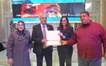  نائب محافظ البحيرة تتابع فعاليات الجلسة الإفتتاحية لمنتدى شباب العالم عبر شاشات العرض بمركز شباب الرحمانية 