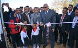 محافظ الوادى الجديد يفتتح مدرسة قسطل والعويني بمركز بلاط