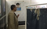 زيارة مفاجئة لمحافظ الفيوم لمستشفى 