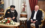 محافظ بورسعيد يلتقي بنيافا الانبا تادرس 