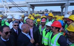وزير النقل يتابع الموقف لمشروع القطار المكهرب السلام /العاصمة الادارية/ العاشر من رمضان 