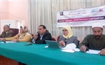 محافظ البحيرة: إستمرار فعاليات الحملة التثقيفية لمكلفات الخدمة العامة..( إختيار صحيح = حياة سعيدة ) بمركز ومدينة أبو حمص 