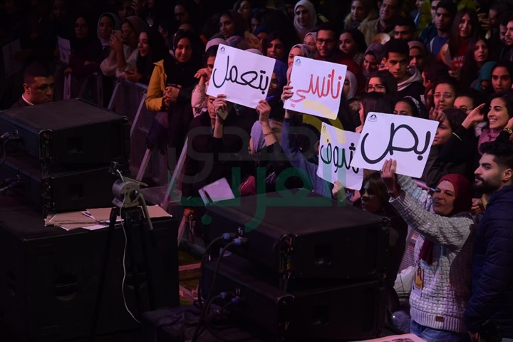 بالصور .. نانسي عجرم والعسيلي يتألقان في حفل الجامعه الالمانيه بحضور الالاف من الجمهور بالصور .. نانسي عجرم والعسيلي يتألقان في حفل الجامعه الالمانيه بحضور الالاف من الجمهور