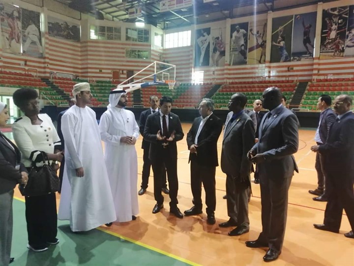 على هامش المشاركة في منتدى شباب العالم.. 6 وزراء يتفقدون مدينة الشباب والرياضة بشرم الشيخ
