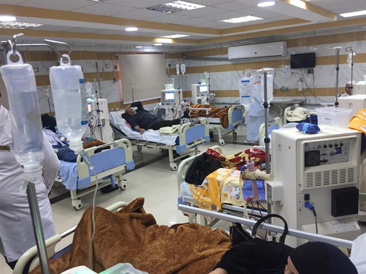 بالصور.. محافظ كفر الشيخ يطمئن علي مستوي الخدمات بمستشفي العبور