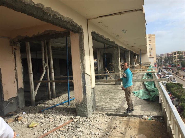 بالصور.. محافظ كفر الشيخ يطمئن علي مستوي الخدمات بمستشفي العبور