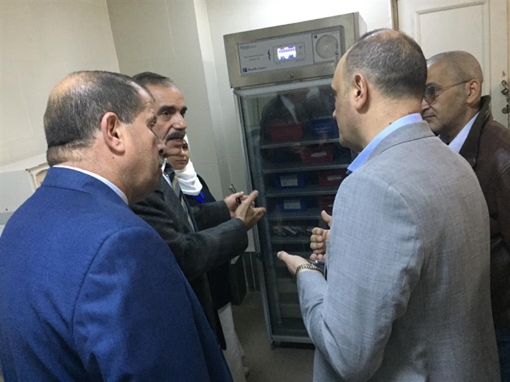 بالصور.. محافظ كفر الشيخ يطمئن علي مستوي الخدمات بمستشفي العبور