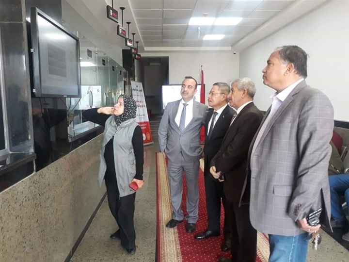 إليخاندرو ميندوزا سفير دولة بنما بالقاهرة يتفقد ديوان عام محافظة بورسعيد ومتحف النصر الحديث 