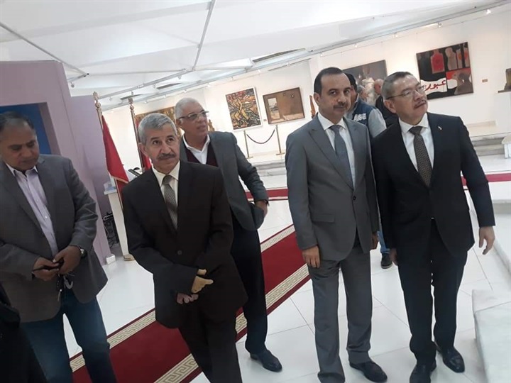 إليخاندرو ميندوزا سفير دولة بنما بالقاهرة يتفقد ديوان عام محافظة بورسعيد ومتحف النصر الحديث 
