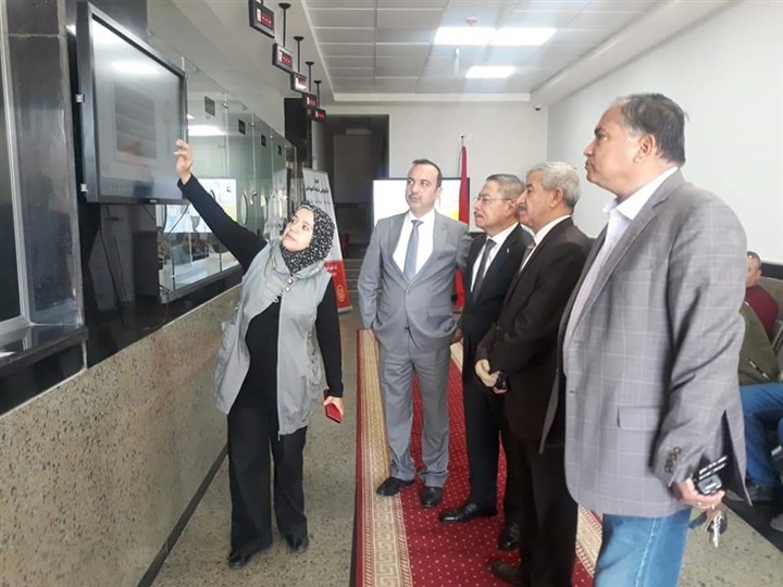 إليخاندرو ميندوزا سفير دولة بنما بالقاهرة يتفقد ديوان عام محافظة بورسعيد ومتحف النصر الحديث 